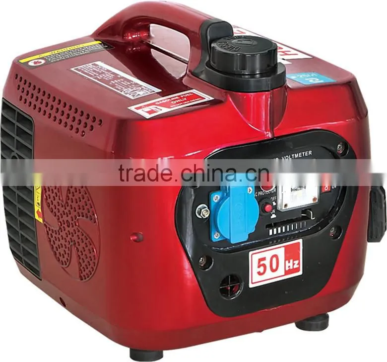 2 stroke engine 950 gasoline generator , 0.85kva inverter gasoline generator with 2 stroke 63cc gasoline engine