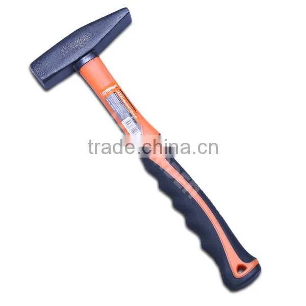 45 Carbon Steel Professional 500g Machinist Hammer With F/G Handle