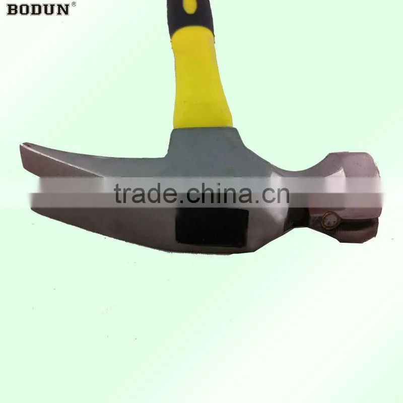 H1026 Yellow all steel claw hammer