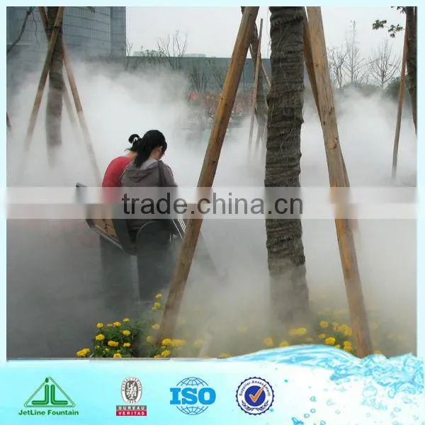 Ground water fountain