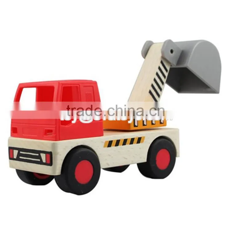 Wholesale cheap kids cartoon wooden toy manufacturers W04A053