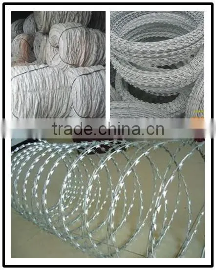 Online shopping!!! Sharp and firm barbed wire with keen-edged razor
