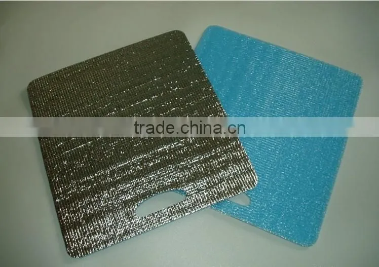 polyethylene foam open cell insulation aluminium foil pe foam