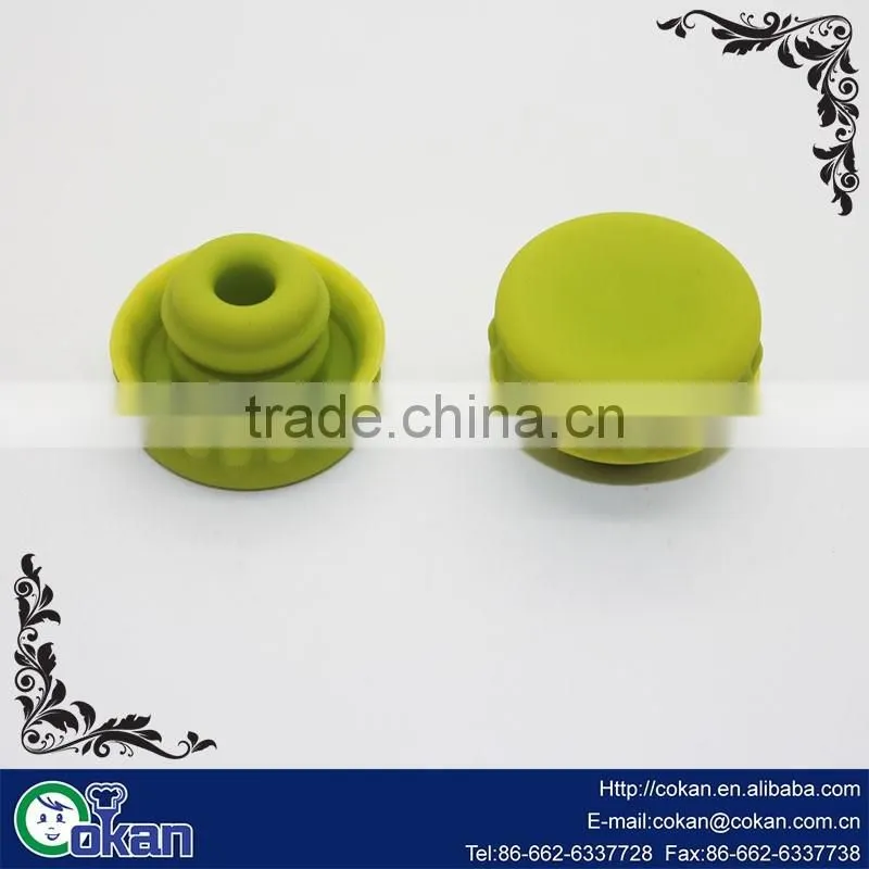 Promotional Silicone Wine Bottle Stopper Wine Accessories CK-SL678