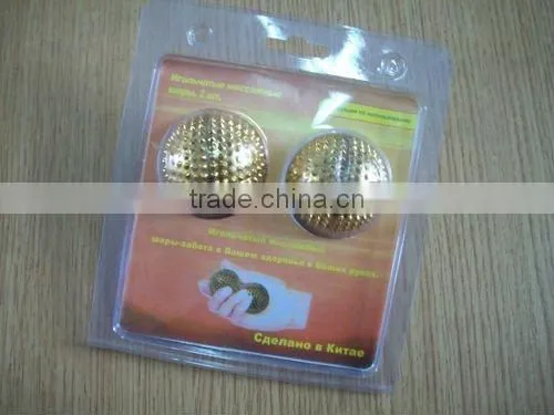 dia.3.2/4.7/5.5cm gold or silvery magnetic hand massager