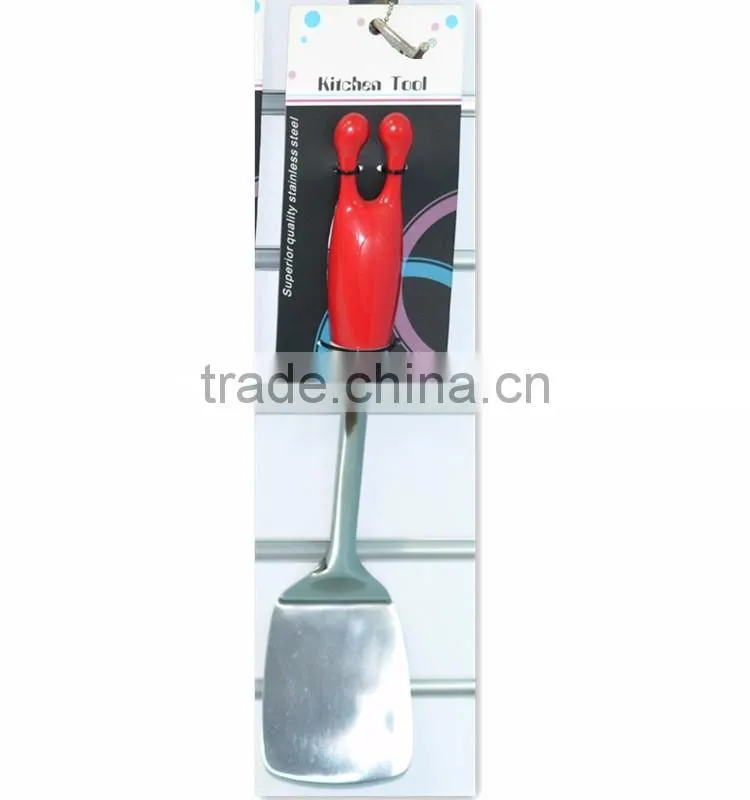 NT-1877 Kitchen Utensil Tool Stainless Steel Solid Turner