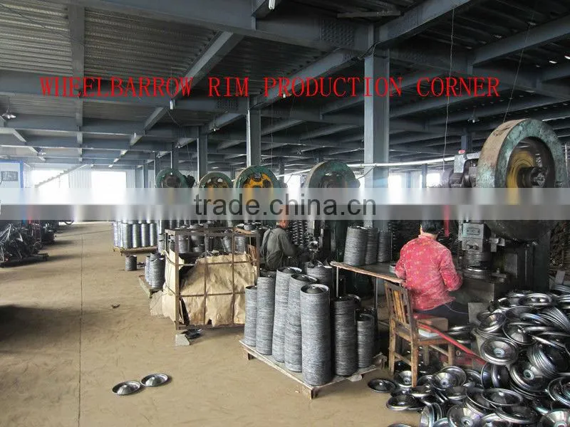4.00-8 rubber wheel