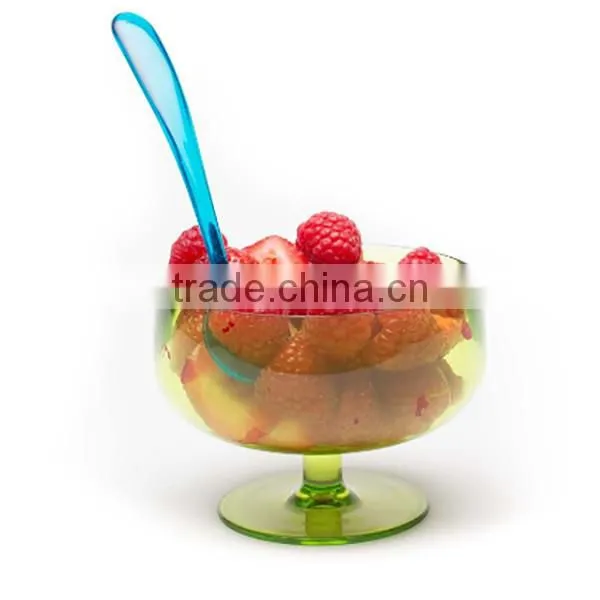 custom Stacky Dessert Bowl - Clear