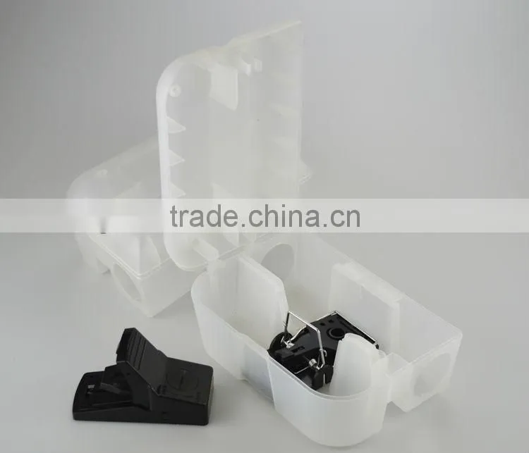 Plastic mouse box mice trap rat bait station rodent trap pest control SX-5023