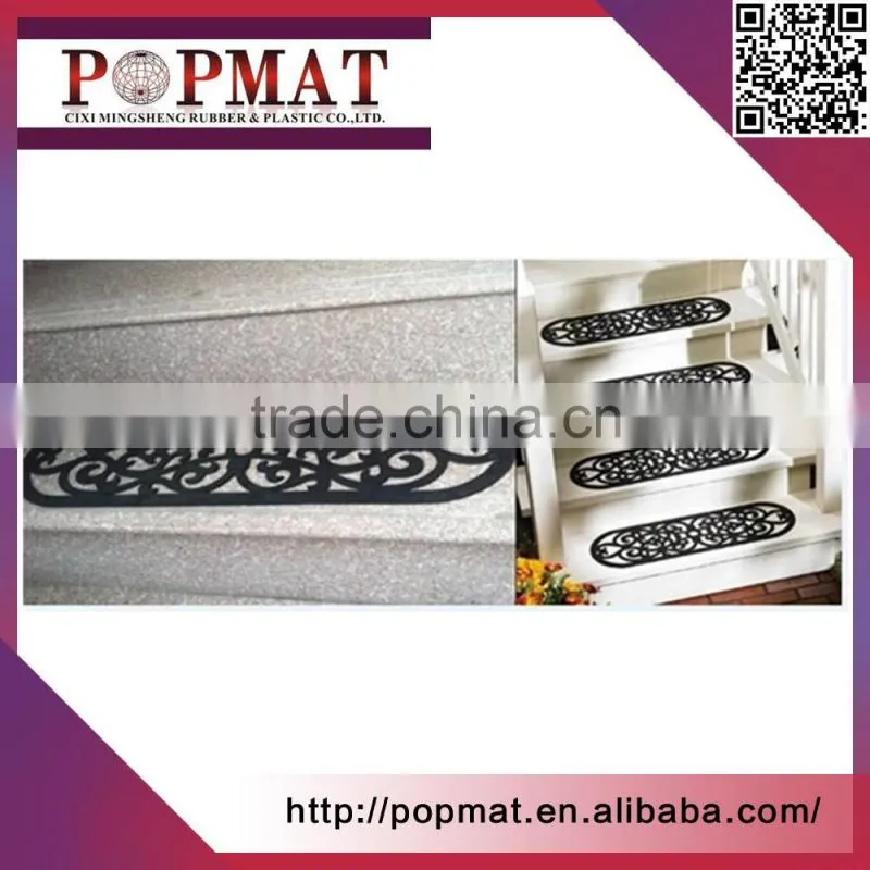 Factory price non-slip perforated stair floor mat