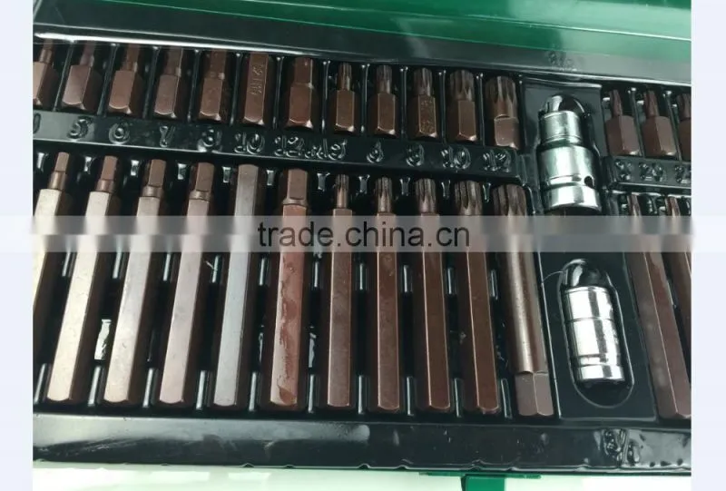 Berrylion S2 Screwdriver bit with 2 Socket 40pcs screwdriver bit set