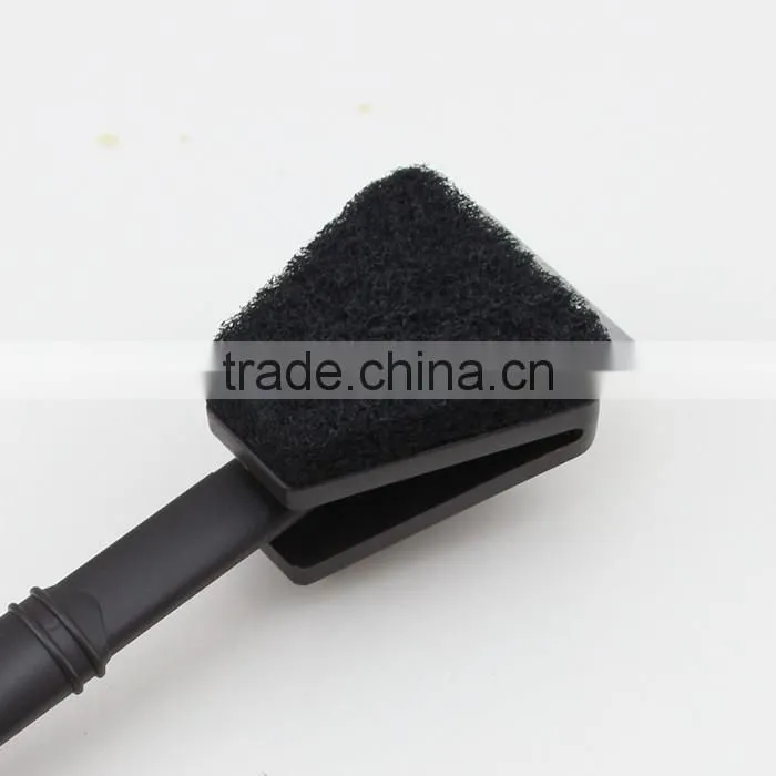 Plastic Handle Two Functions Brush for Barbecue