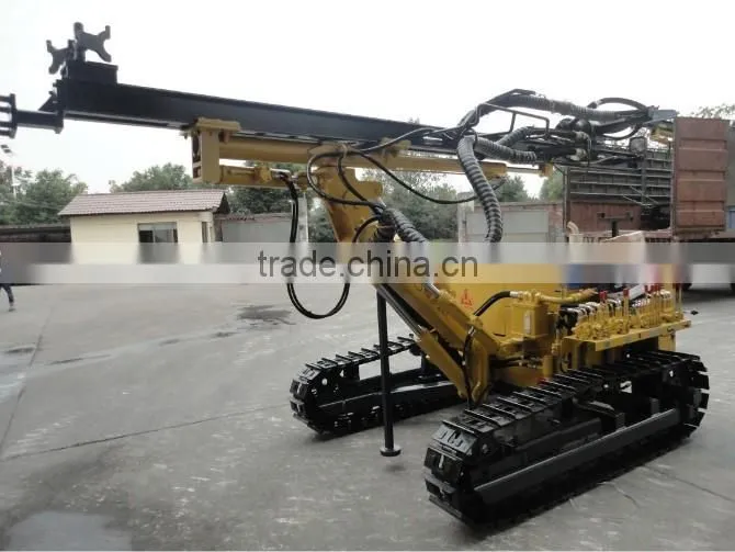 China Top Quality New Model Hydraulic Drilling Rig for Quarry Plant