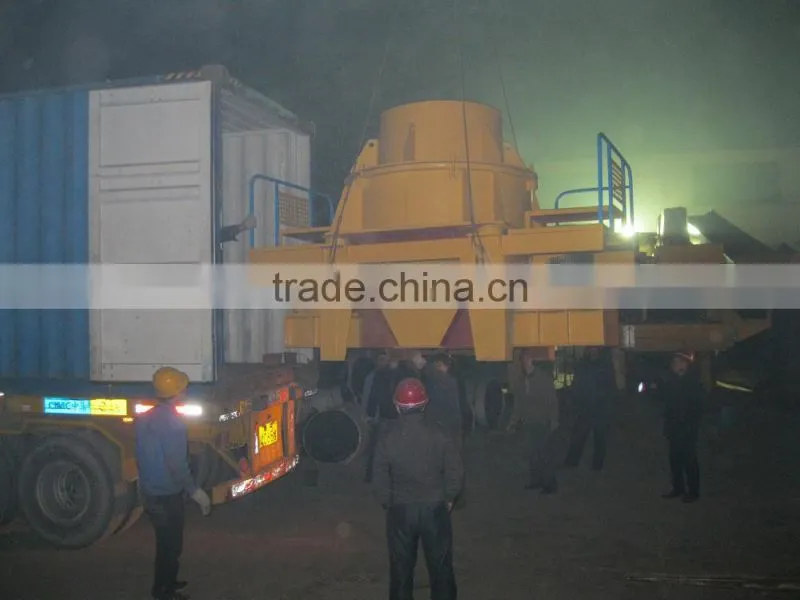 200-400 T/H UT Sand Making Machine Artificial Marble Making Machine