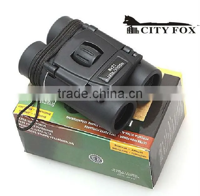 8X21 professional optical Compact Binoculars