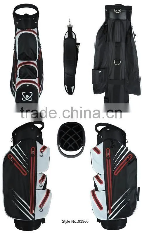 Nylon Golf Bag / waterproof golf stand bag