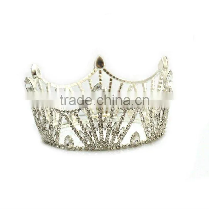 2016 Beauty Queen Miss America Pageant Crowns For Sale Halo crown tiaras big pageant