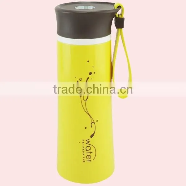 320ML Double Wall Plastic Sport Bottle With Wonderful Colors