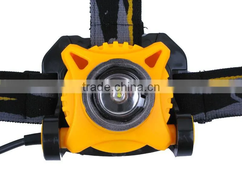 China Headlamp Manufacturer SENHANG Q3 3 Mode LED Focus Headlamp LED Head Light