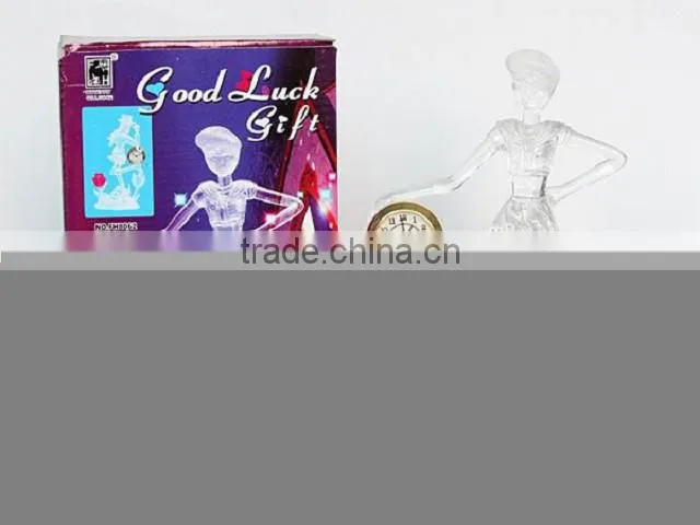 different types of neon clocks