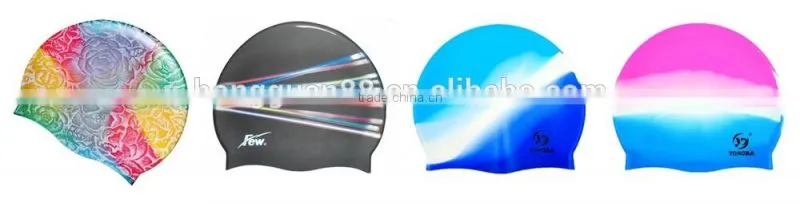 Summer Popular Soft Healthy Silicone Swimming Cap.Silicone Swim Cap