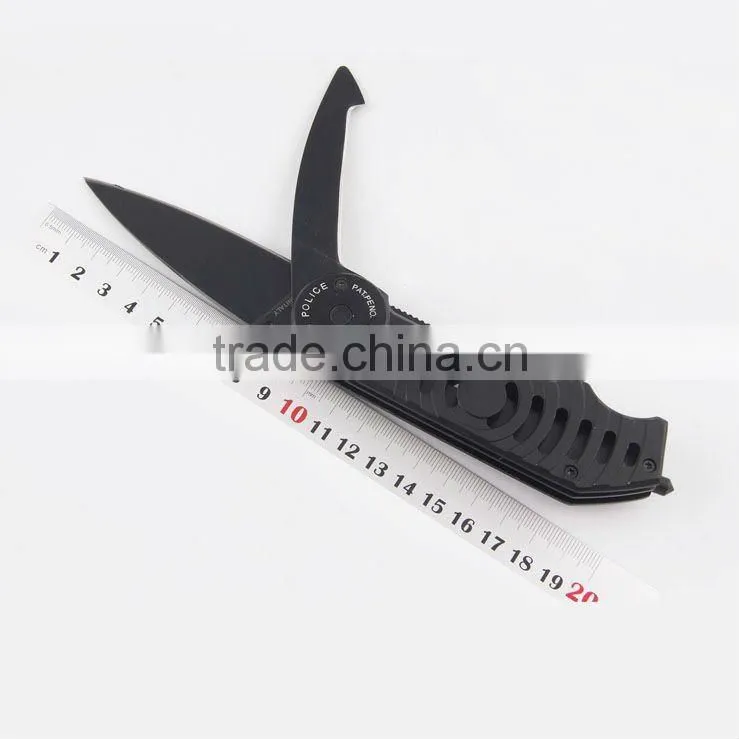 New design Multi functional stainless steel folding pocket strider knife C0699B