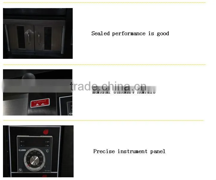 Hoda/ OEM gas combination of oven and proofer