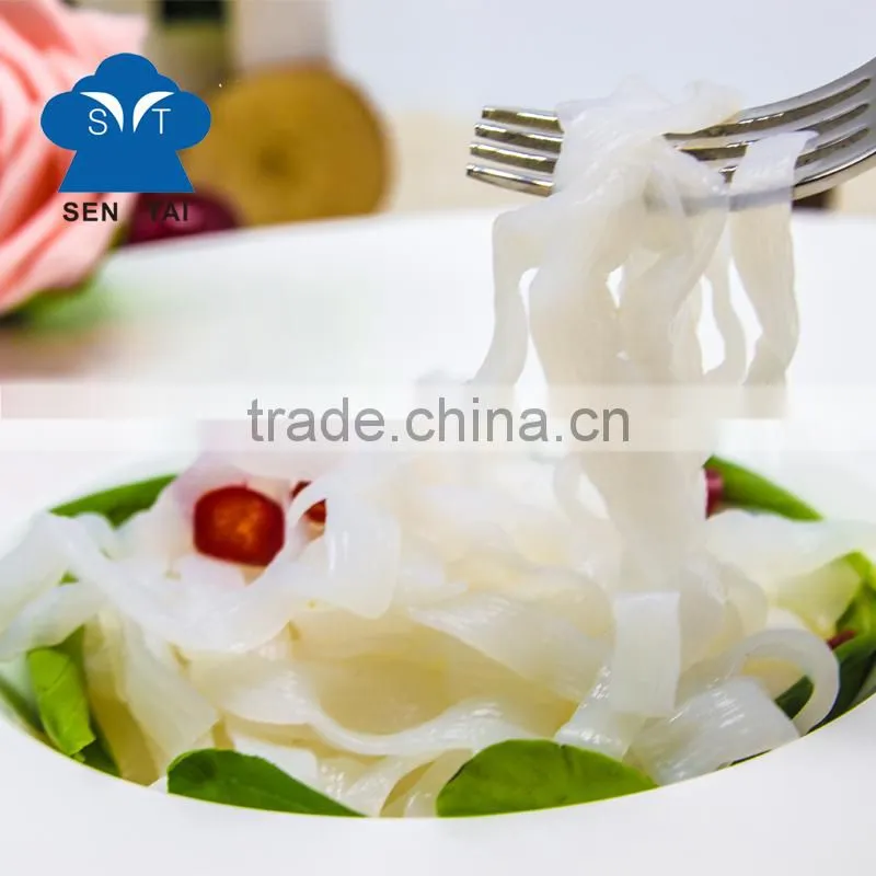3-5 minute organic dried type wholesale konjac noodles