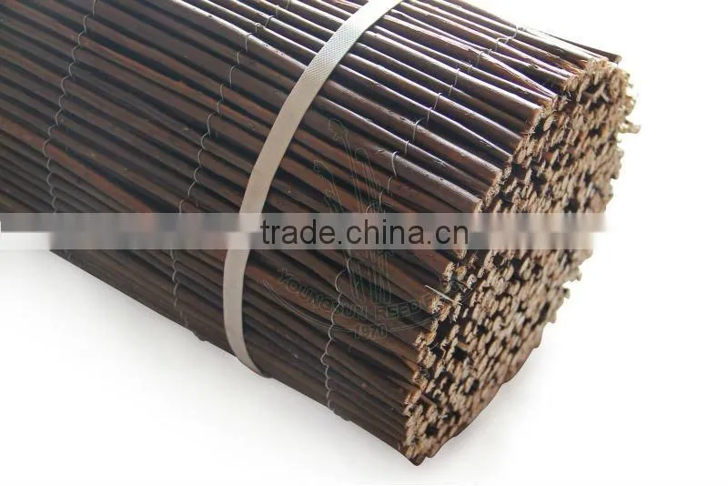weiden mat willow fence