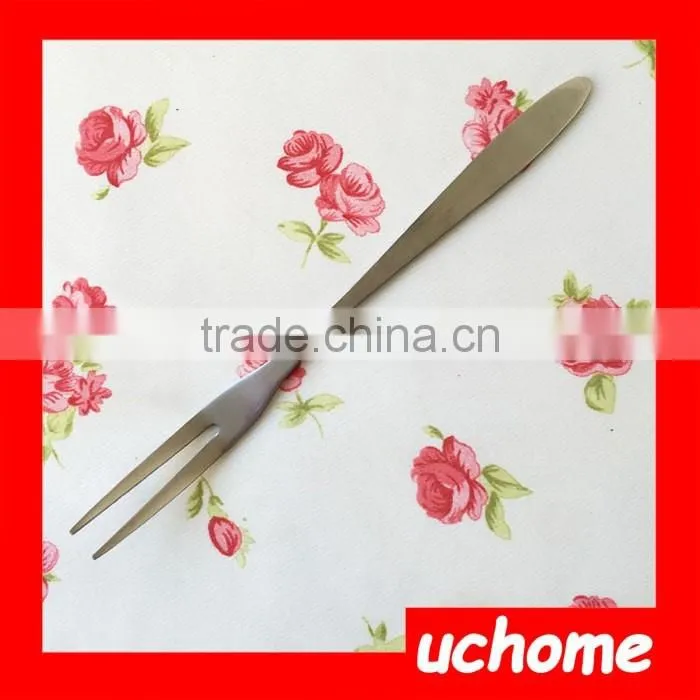 UCHOME Small Stainless Steel Fruit Fork
