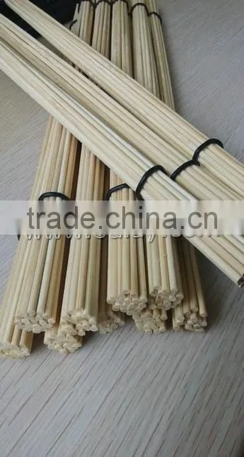 colorful 40cm drum brush sticks/drumsticks/bamboo sticks with rubber caps