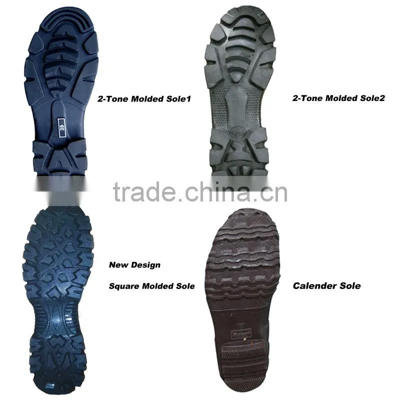 adjustable strap and v-gore gusset wellington rubber fishing hunting boots