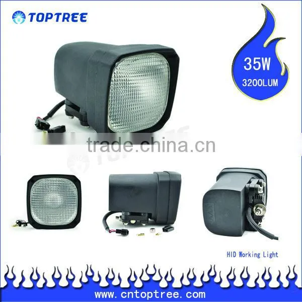 35w 55W Hid Xenon Working Light Lamp HID Work Light