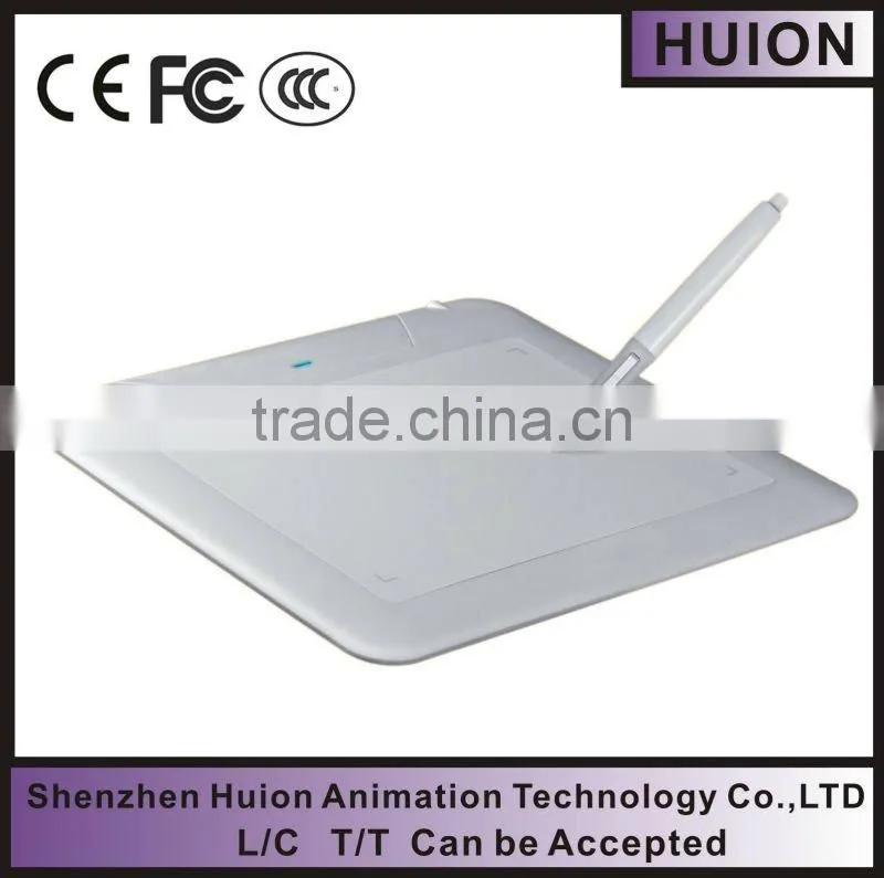Newest 1024 levels 8*6 inch white cheap graphics tablet