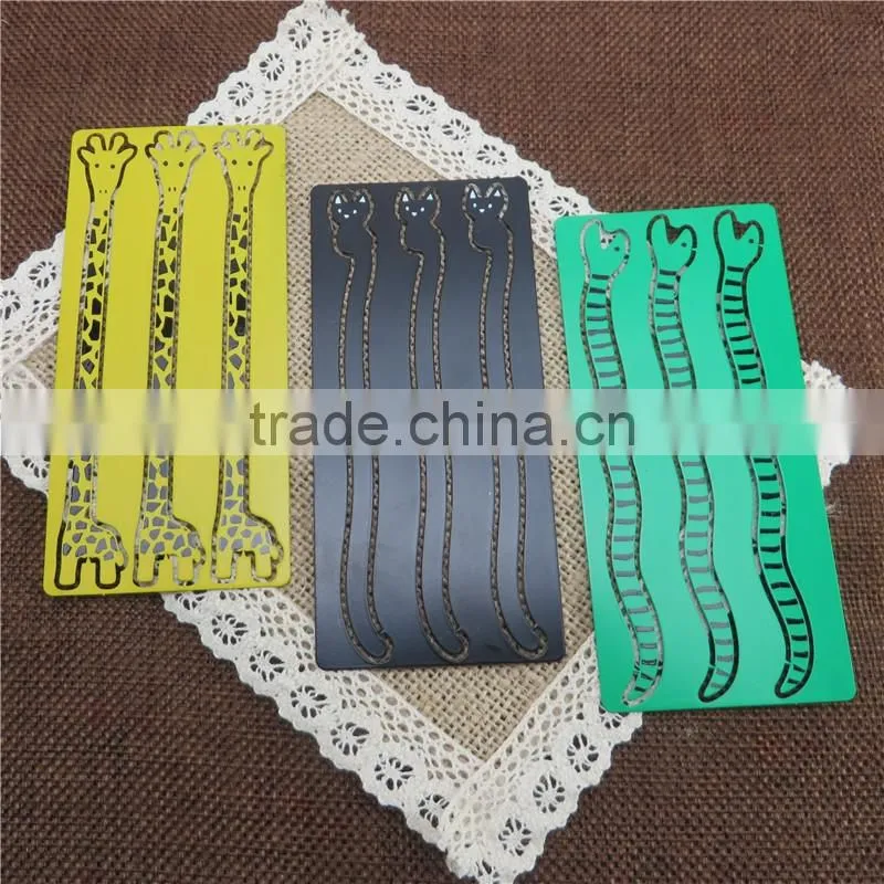 art & collectible fancy metal bookmark for souvenir and wedding decoration gifts