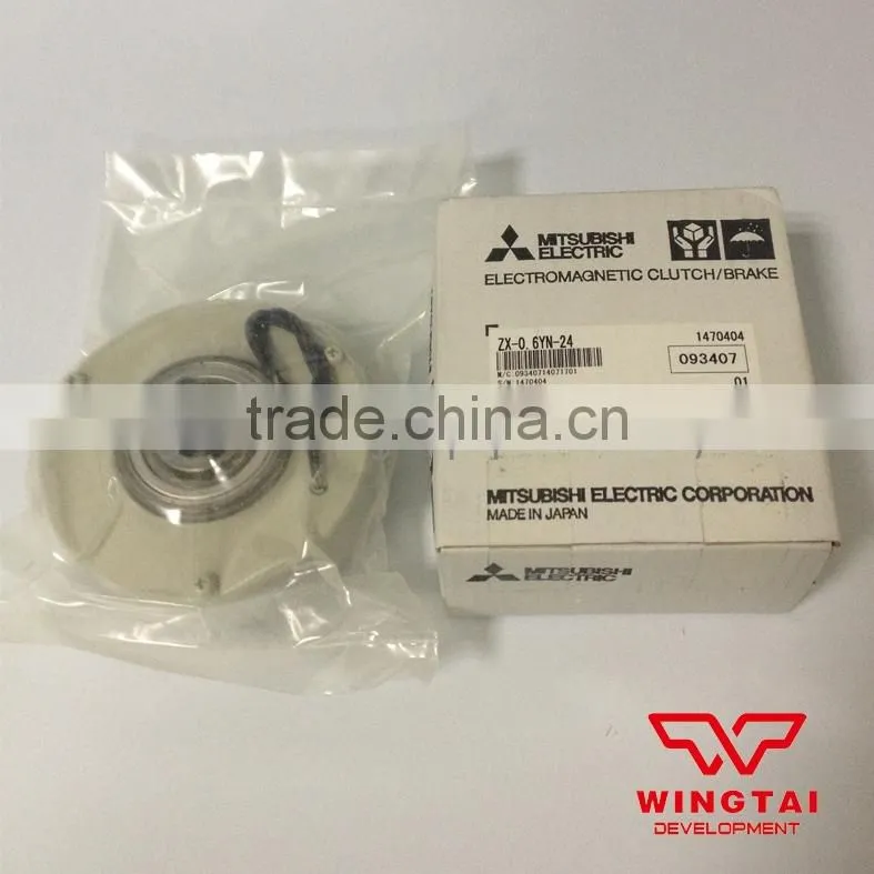 MITSUBISHI Electromagnetic Brake ZX-0.6YN-24 Powder Brake