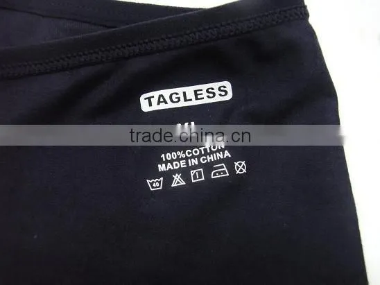 Babywear Heat Transfer Neck label