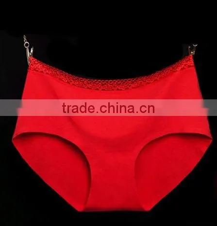 one piece seamless women underwear /sexy cotton lady underwear