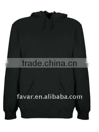 Men's winter blank hoodies wear