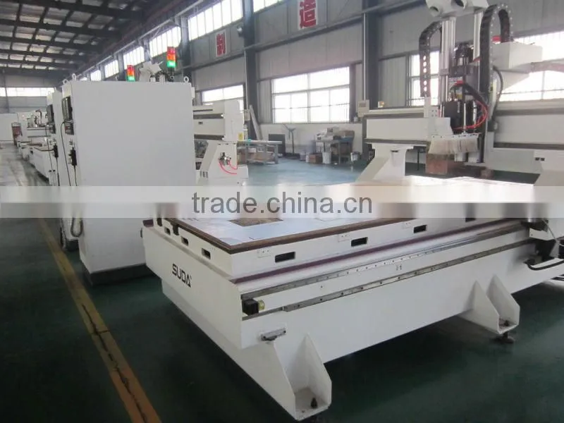 professional woodworking router for furniture 2000*3000*210mmm