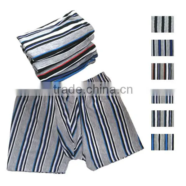 Wholesale colorful sexy men funny underwear men boxer cotton polyster briefs fancy underwear