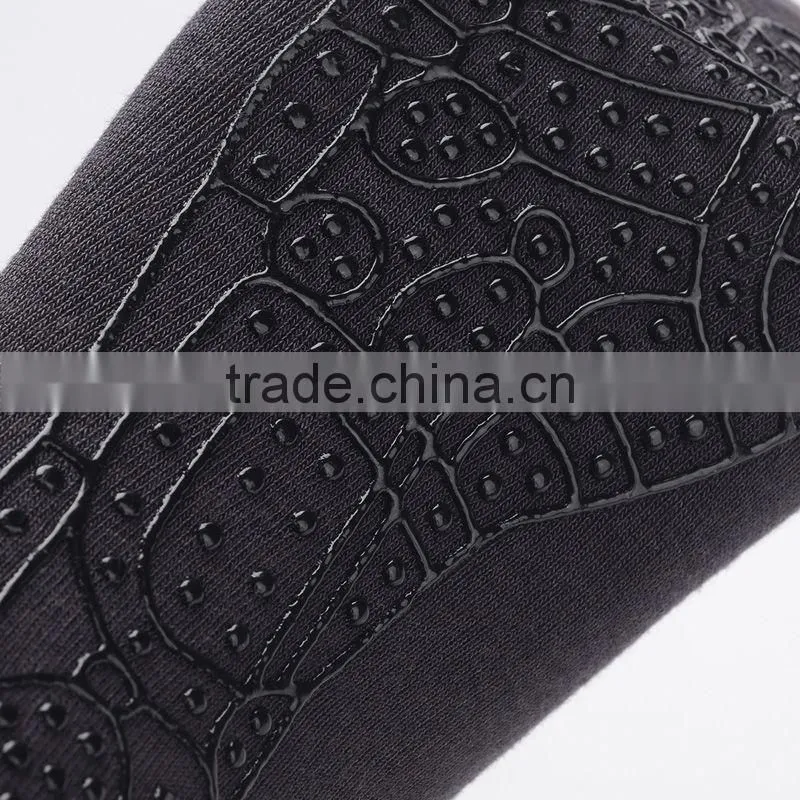 non skid sock with PVC massage dots