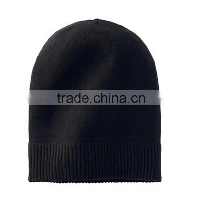 Stylish custom High profile kids organic cotton beanie