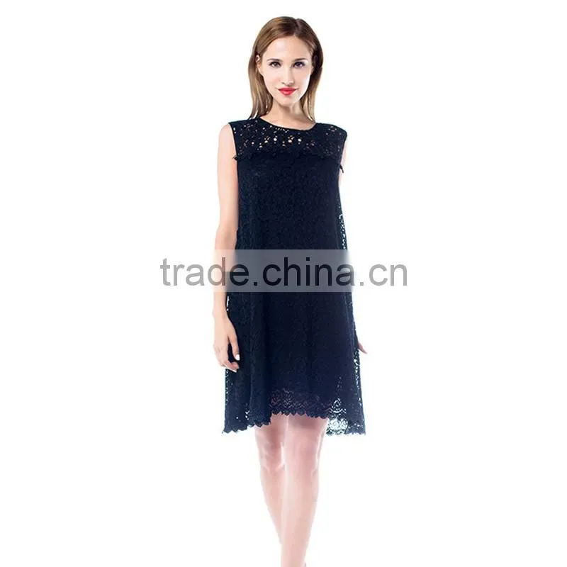 Maxnegio hot sale white lace short dress for ladies