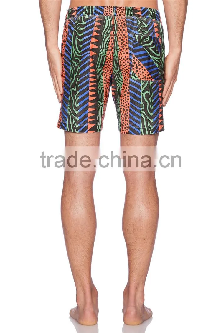 Custom Boardshorts Men's Surf Beach Shorts,sublimation printing beach pants