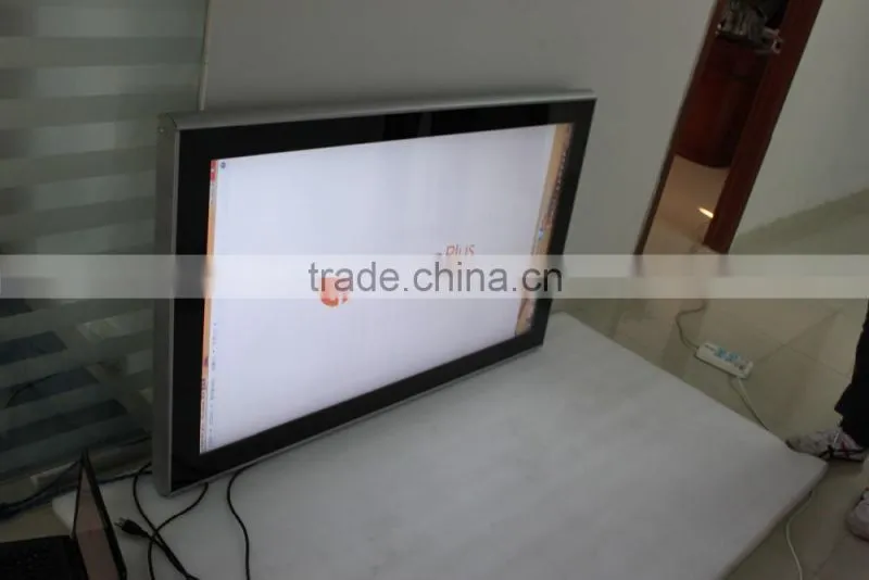 wall mounting vertical display 42 inch lcd network advertising player