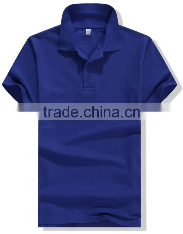 cheap promotional polo shirt/China Factory High Quality New Design Plain Blank Soft Dry Fit Custom Mens Blank Polo Shirt