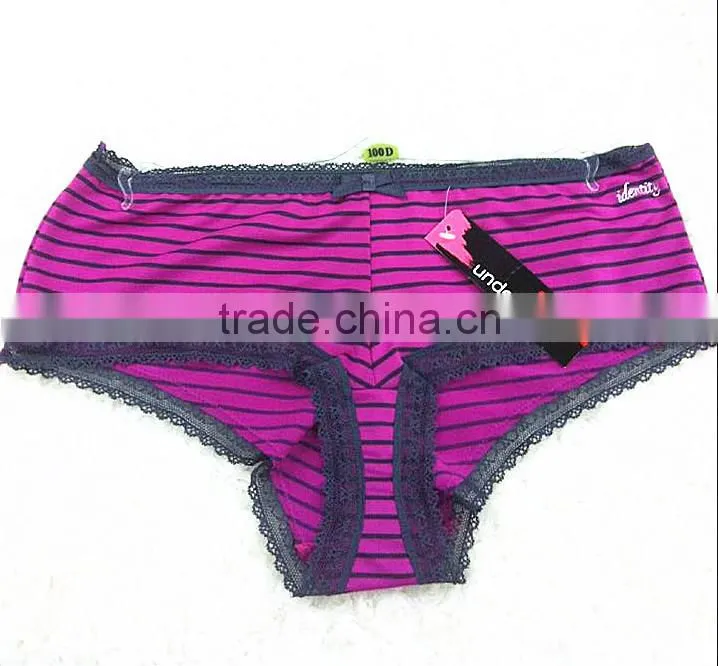 2017 sexy pictures of sexy women wearing sexy panties with fancy dot printed and lace trim