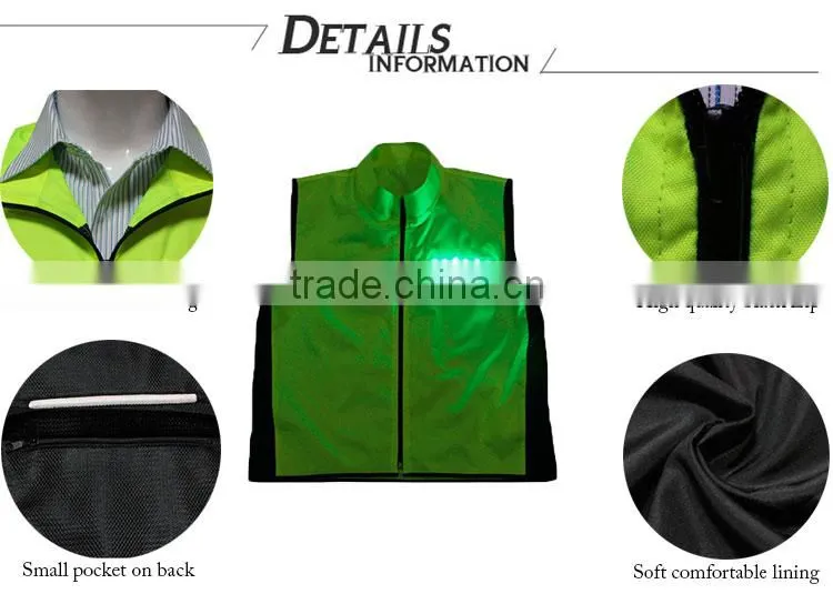 blue high visibility motorcle airbag vest/cheap life vest