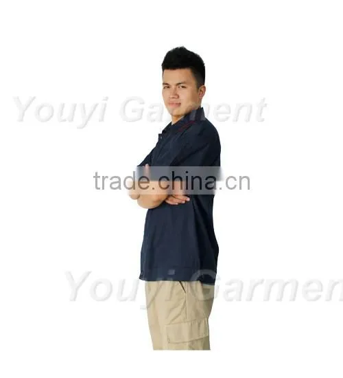 Polyester quick dry safety flame retardant workwear
